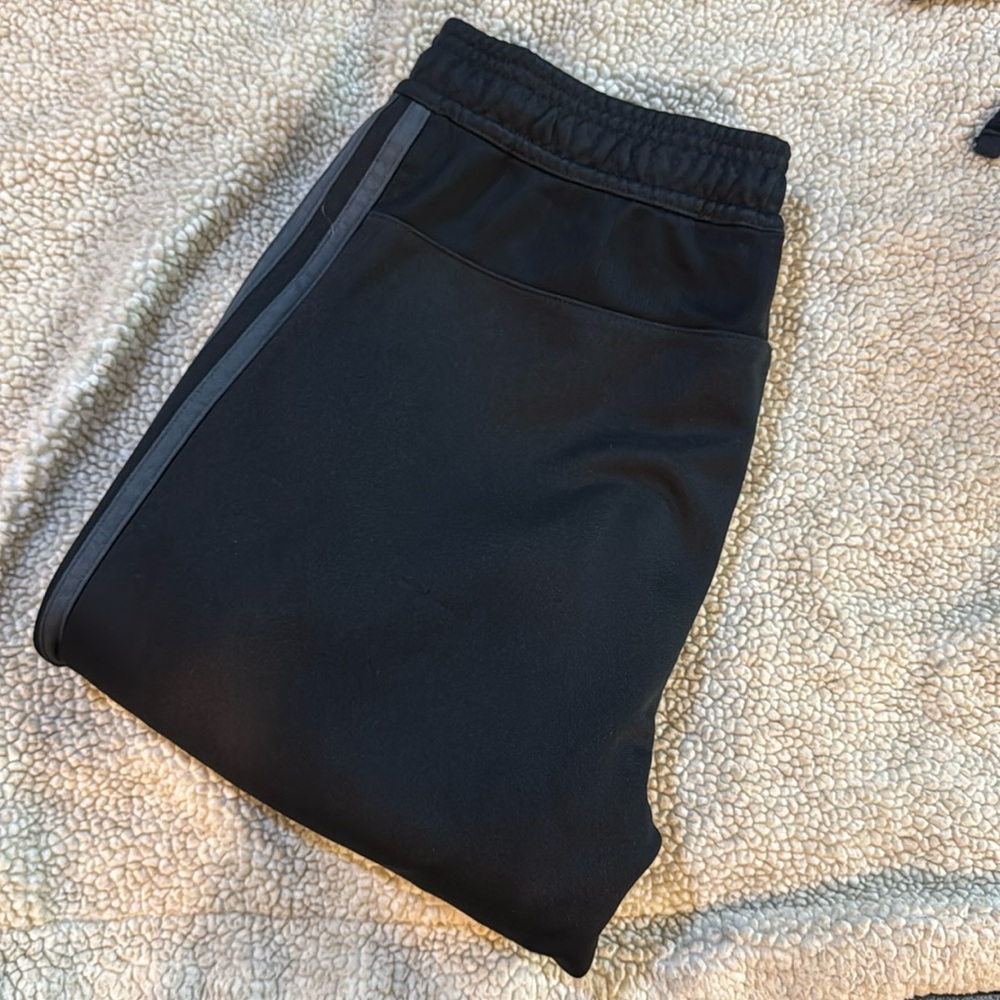Adidas Climacool Black Striped Athletic Pants